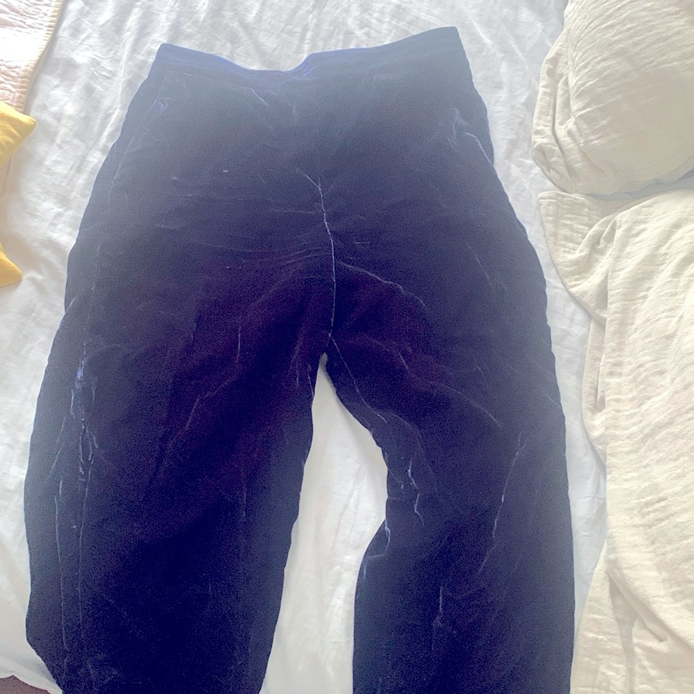 Brand new Banana Republic Navy Velvet dress pants.